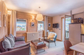 Architect flat with balcony and parking at the heart of Megève - Welkeys Megève